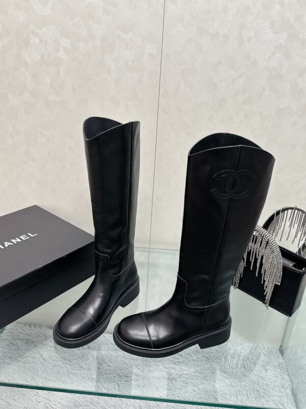 C-Classic Alphabet Rider Boots-325 - Image 2