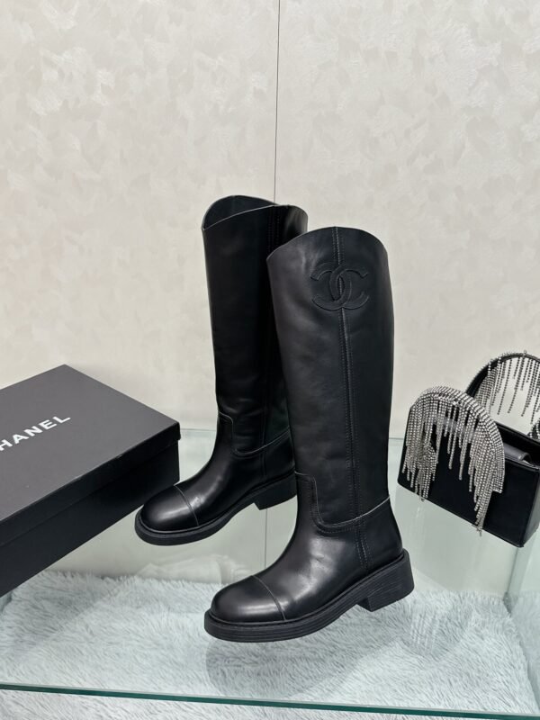 C-Classic Alphabet Rider Boots-325 - Image 4