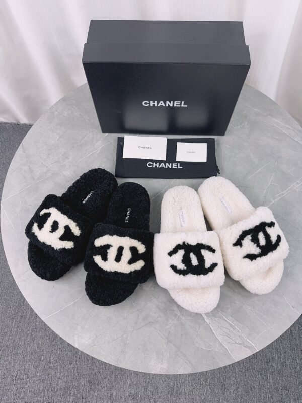 C-Classic woolen slippers-329