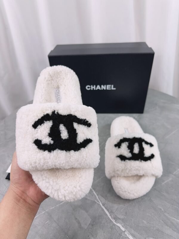 C-Classic woolen slippers-329 - Image 4