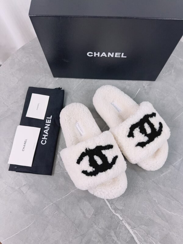C-Classic woolen slippers-329 - Image 5