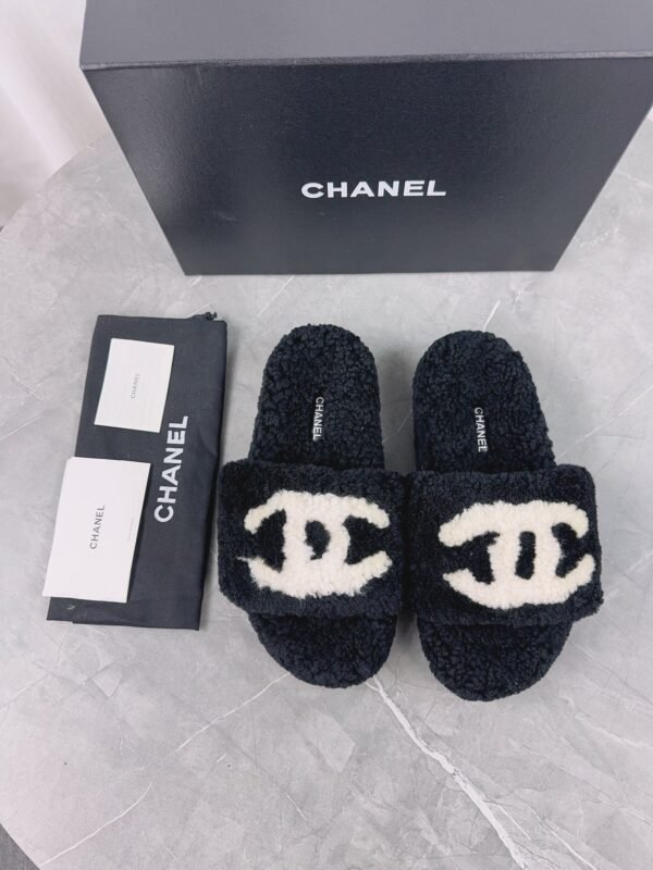 C-Classic woolen slippers-329 - Image 2