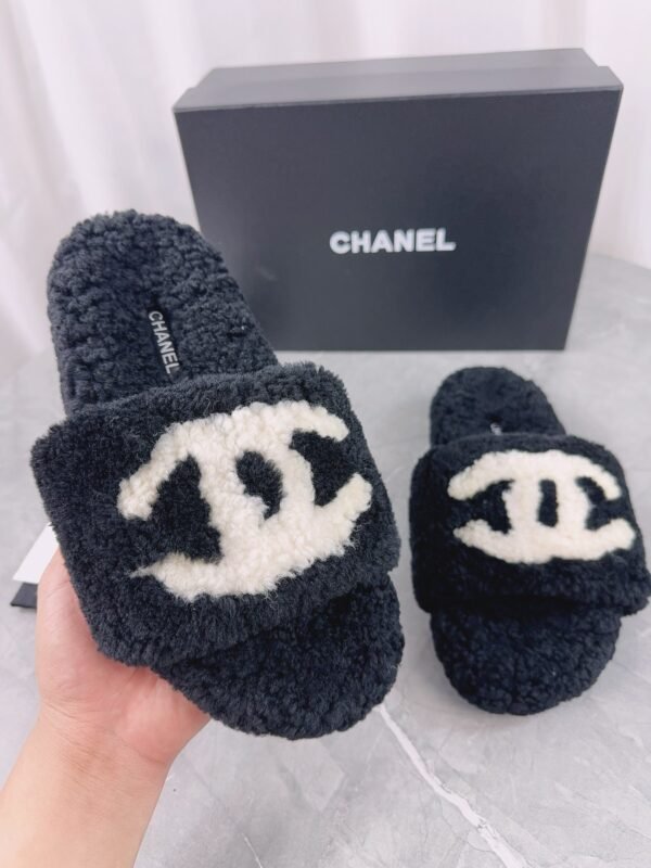 C-Classic woolen slippers-329 - Image 3