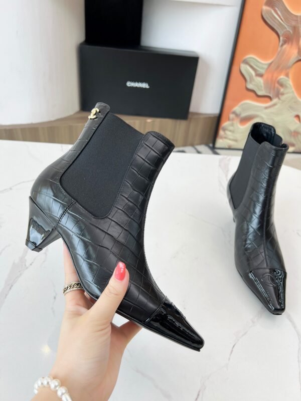 C-Double c pointed fashion boots-331 - Image 2