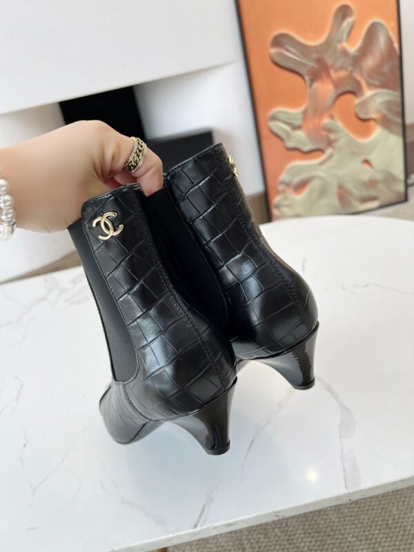 C-Double c pointed fashion boots-331 - Image 3