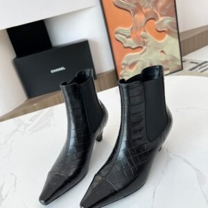 C-Double c pointed fashion boots-331