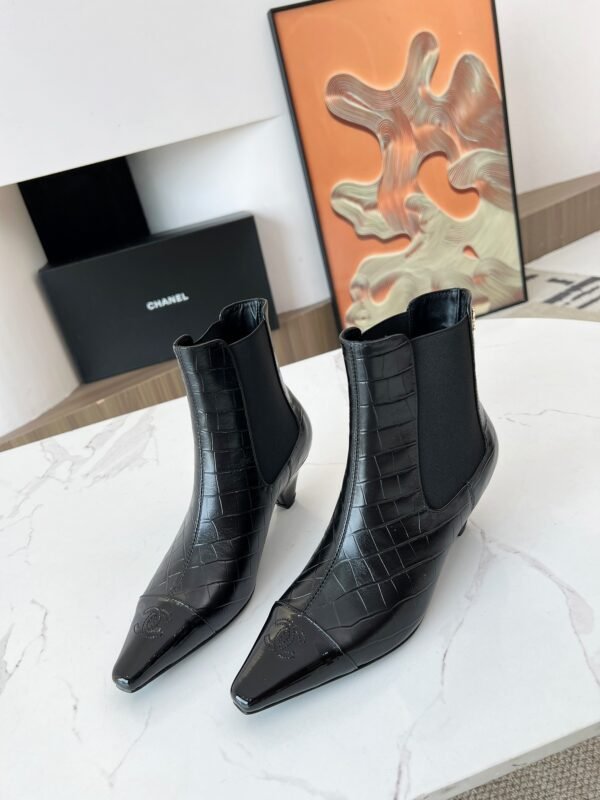 C-Double c pointed fashion boots-331