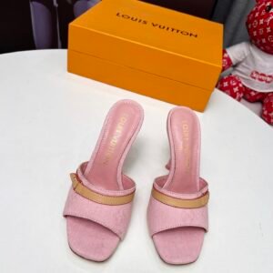 L-Classic thin-heeled slippers-334