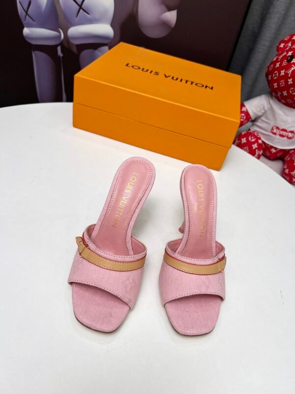 L-Classic thin-heeled slippers-334