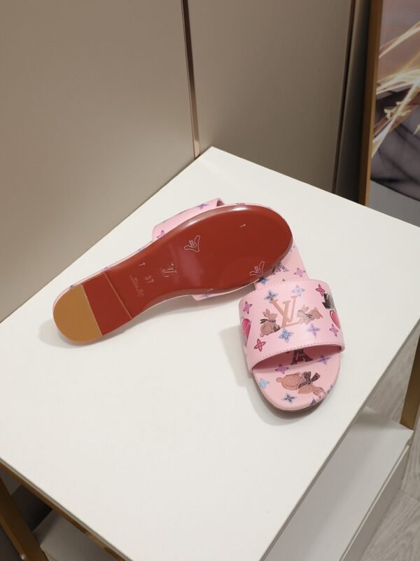 L-Classic flat-bottomed flip-flops-337 - Image 3