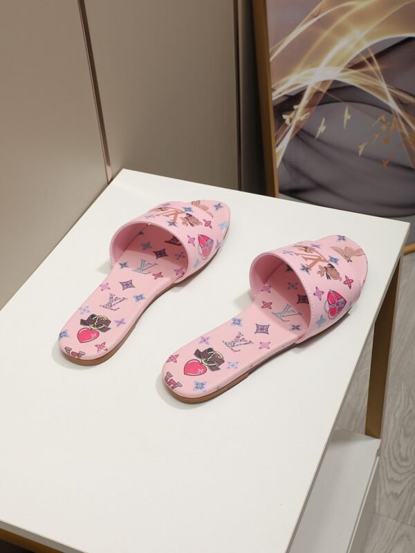 L-Classic flat-bottomed flip-flops-337 - Image 2