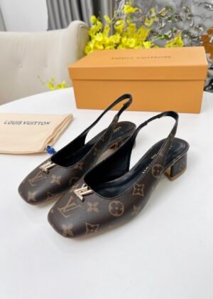 L-Classic thick-heeled women's shoes-341