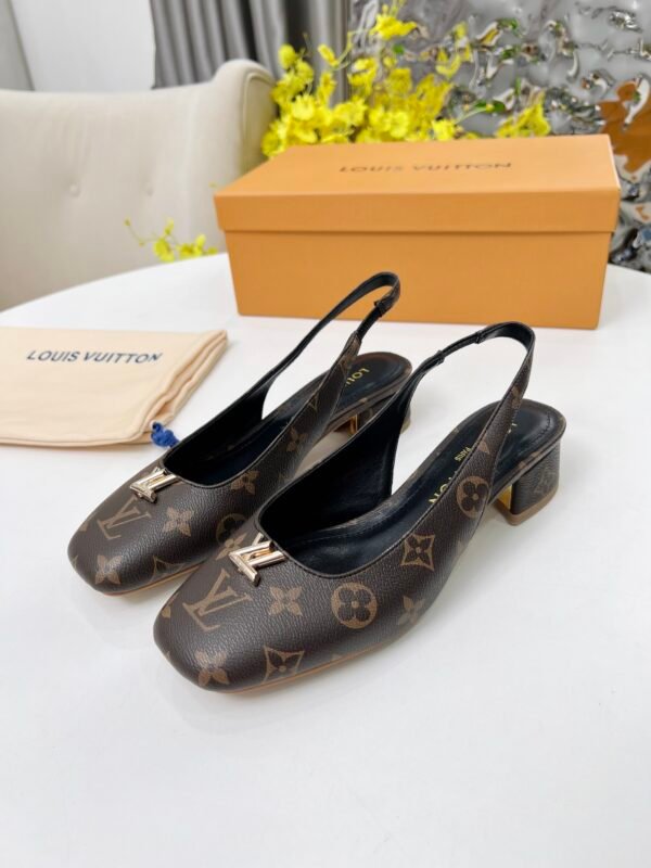 L-Classic thick-heeled women's shoes-341