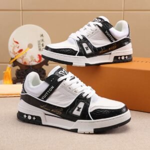 L-Men's Trainer Sneakers-344