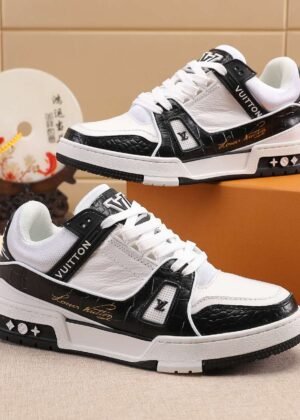 L-Men's Trainer Sneakers-344