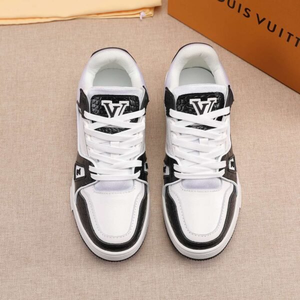 L-Men's Trainer Sneakers-344 - Image 5