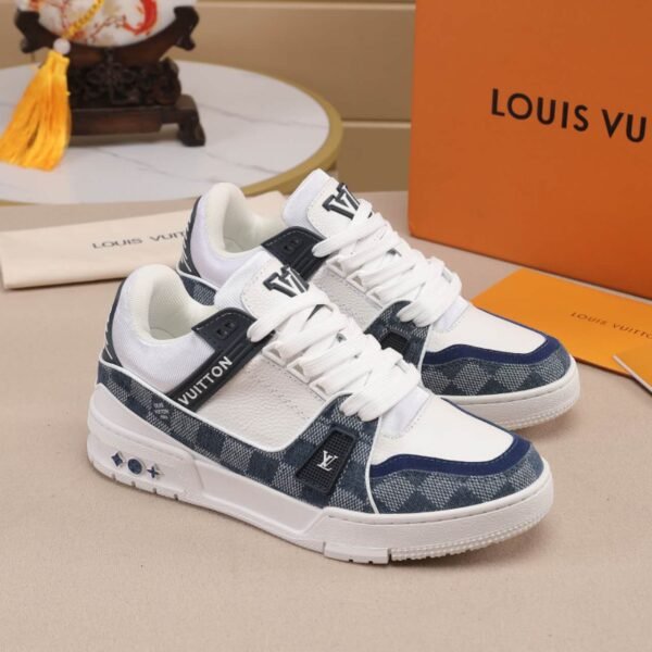 L-Men's Trainer Sneakers-345