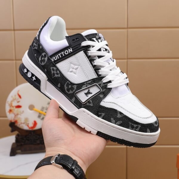 L-Men's Trainer Sneakers-346 - Image 3