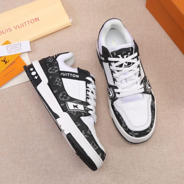 L-Men's Trainer Sneakers-346 - Image 2
