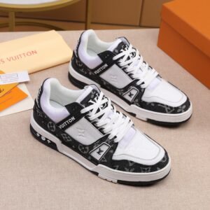 L-Men's Trainer Sneakers-346
