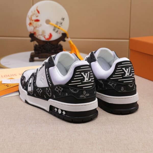 L-Men's Trainer Sneakers-346 - Image 4
