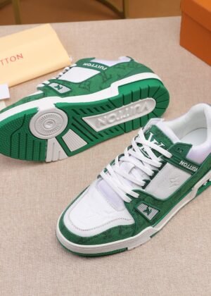 L-Men's Trainer Sneakers-347