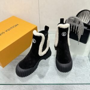 L-Woolen ankle boots-351