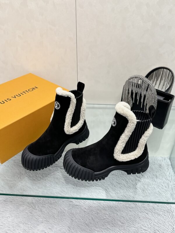 L-Woolen ankle boots-351 - Image 2