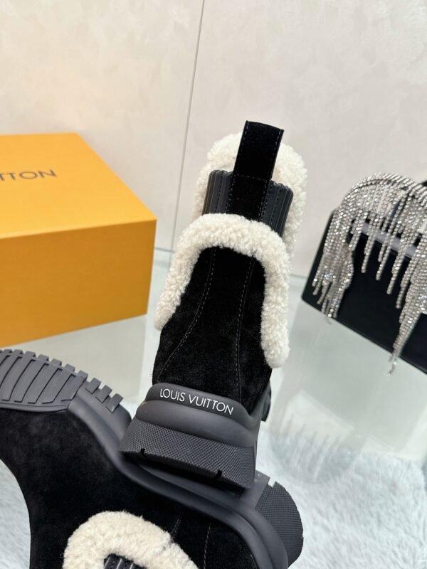 L-Woolen ankle boots-351 - Image 3