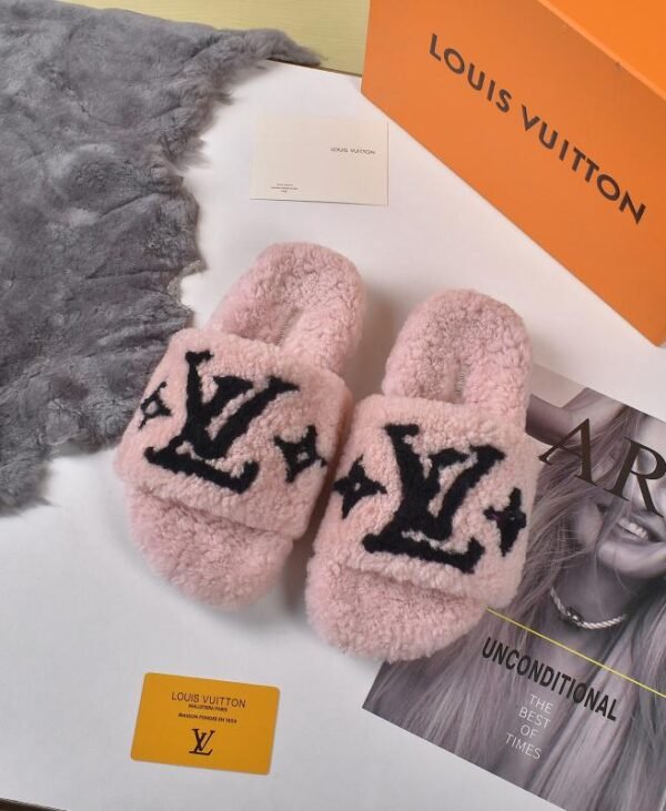 L-Classic wool slippers-358 - Image 2