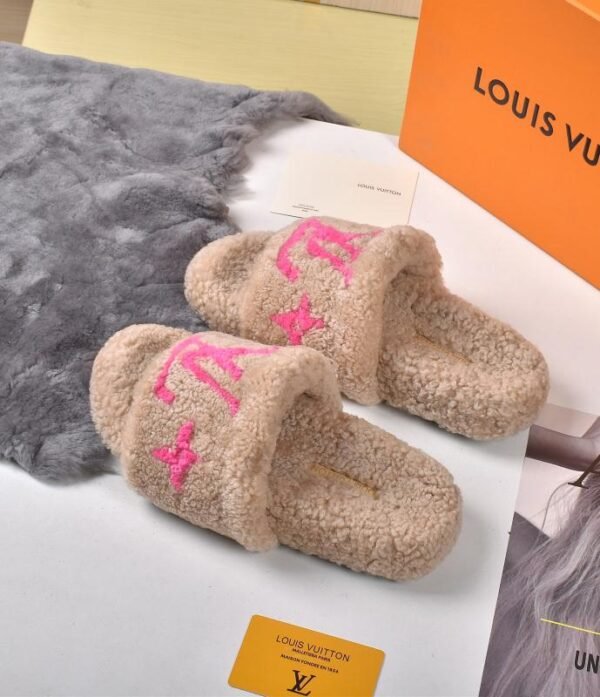 L-Classic wool slippers-358 - Image 3