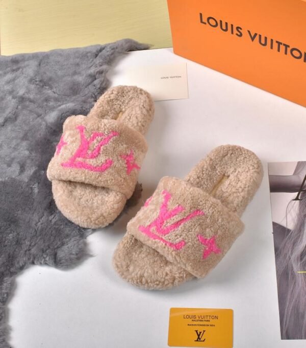 L-Classic wool slippers-358 - Image 4