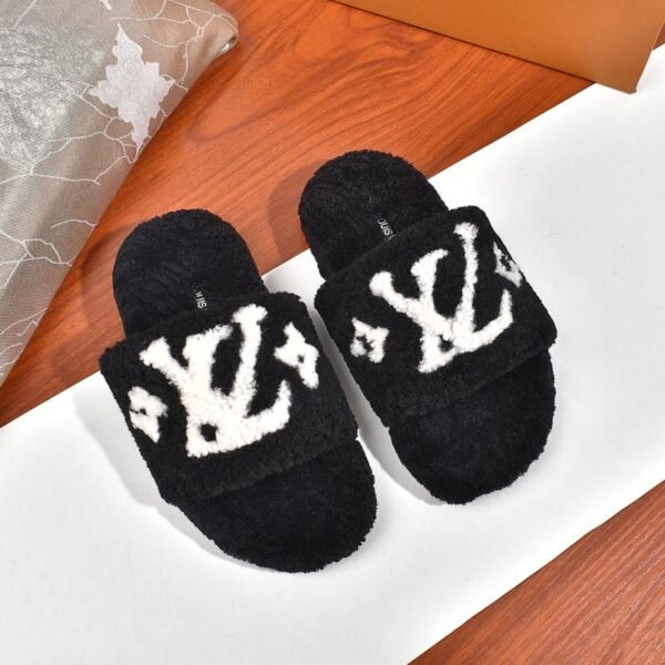 L-Classic wool slippers-358 - Image 5