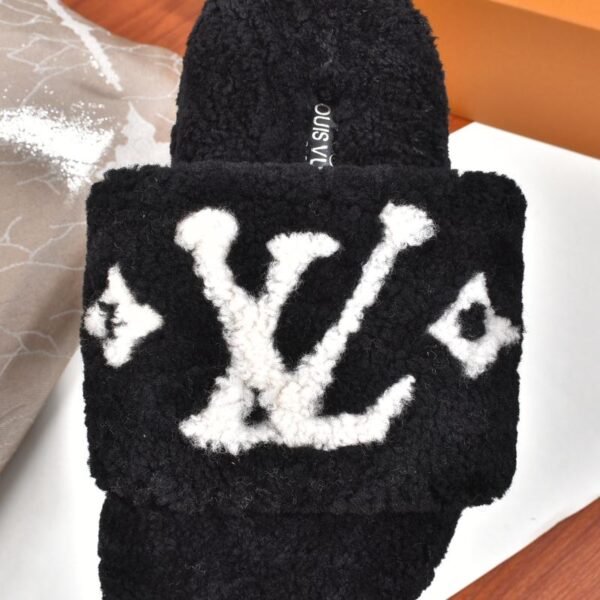 L-Classic wool slippers-358 - Image 6