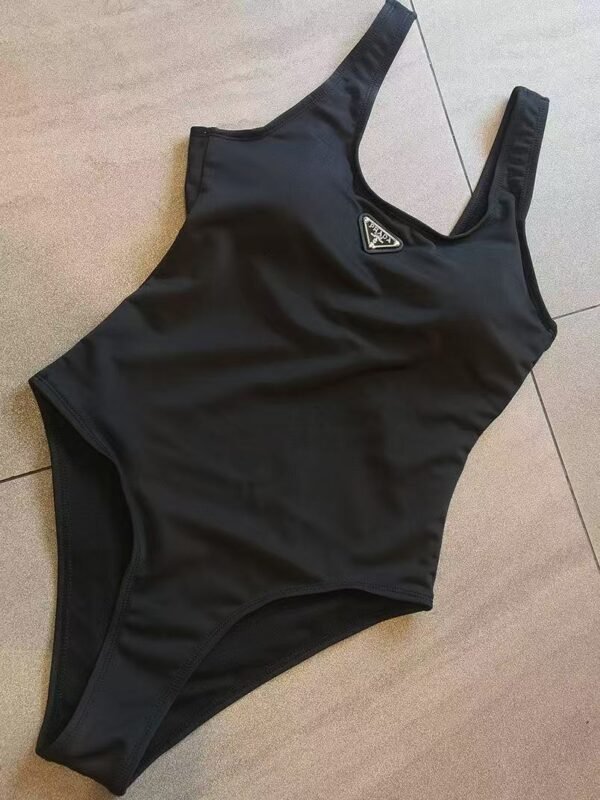 P-European and American personality one-piece swimsuit - Image 2