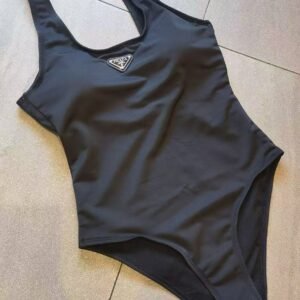 P-European and American personality one-piece swimsuit