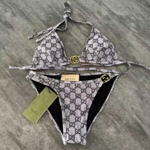 G-Retro printed swimsuit