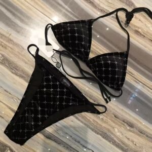 C- holiday swimsuit