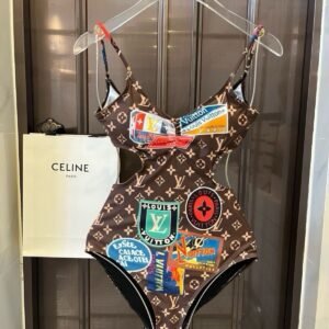 L-one-piece swimsuit