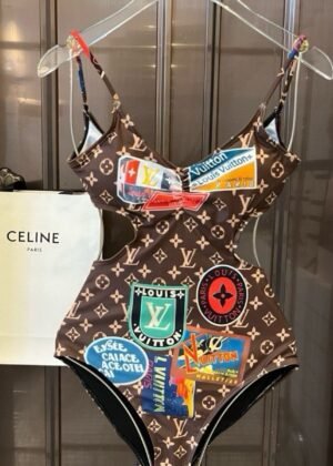 L-one-piece swimsuit