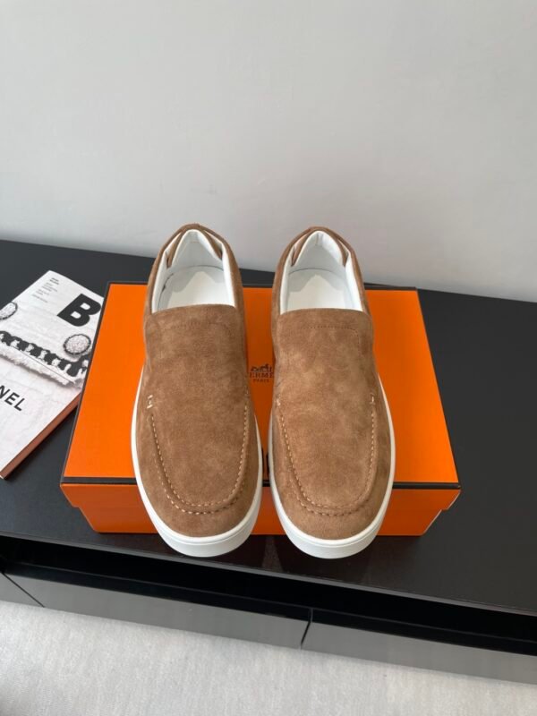 H-Classic One-Step Loafers-372