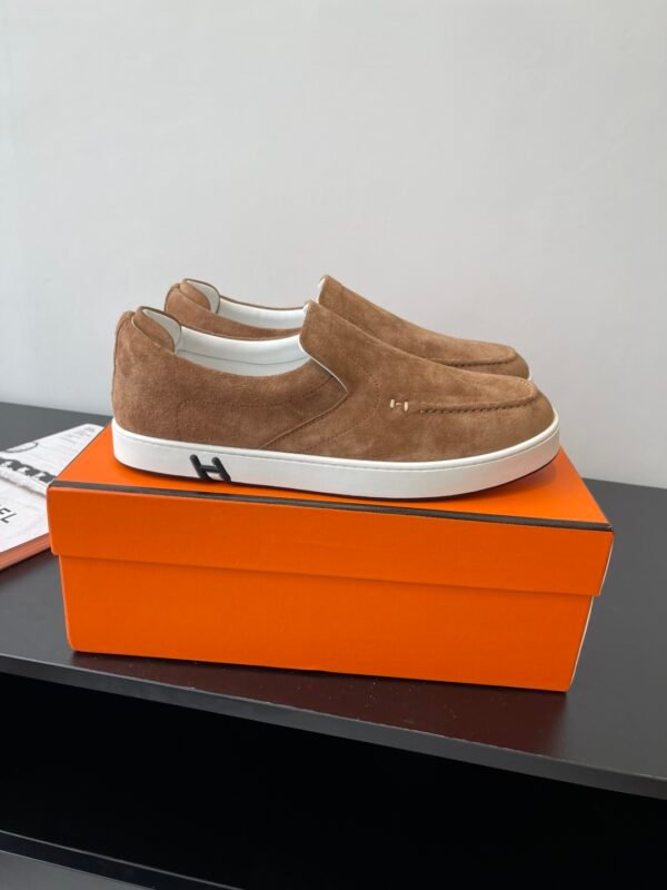H-Classic One-Step Loafers-372 - Image 2