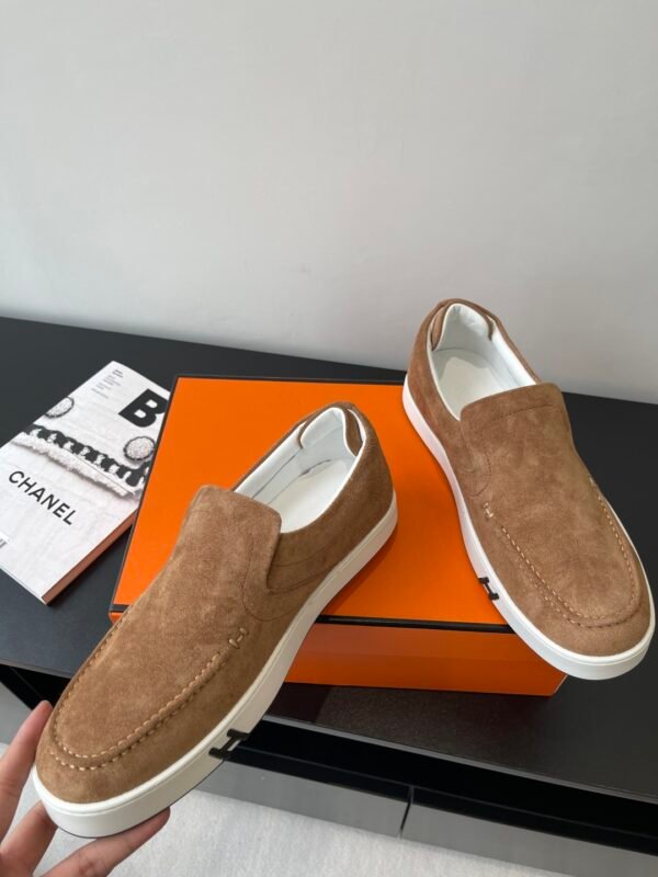 H-Classic One-Step Loafers-372 - Image 3