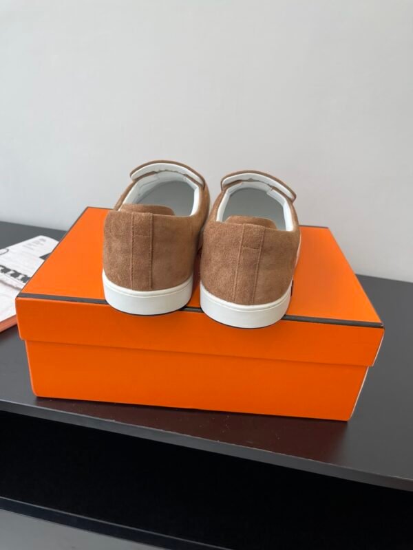 H-Classic One-Step Loafers-372 - Image 5