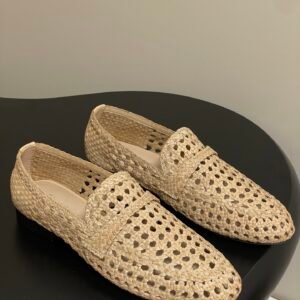 LP-New hand-woven loafers-380