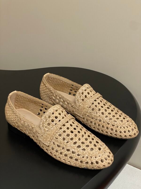 LP-New hand-woven loafers-380