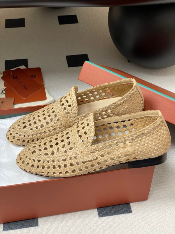 LP-New hand-woven loafers-380 - Image 4