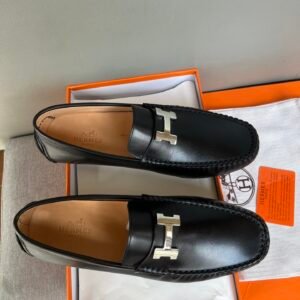H-Classic men's leather shoes-383