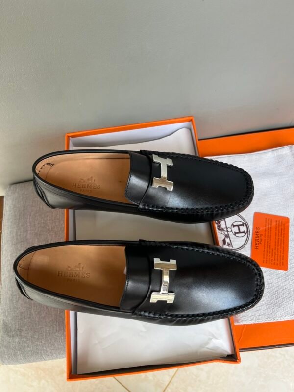 H-Classic men's leather shoes-383