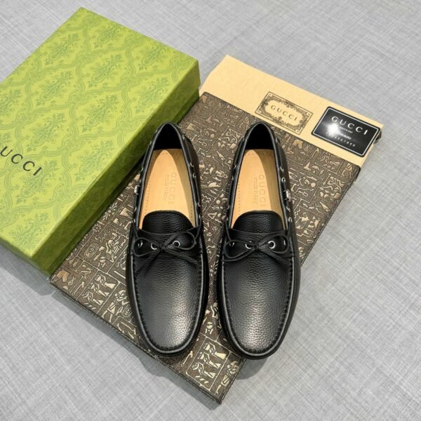 G-Classic men's leather shoes-384